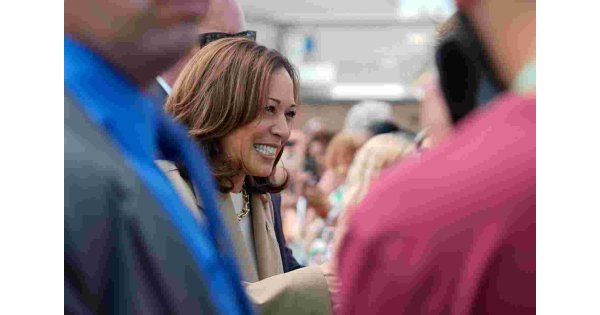 Opinion  Can Kamala Harris keep up her momentum?