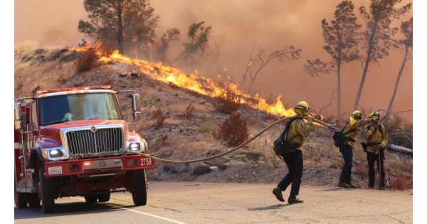 Park Fire grows to more than 400,000 acres, now 4th-largest in California history