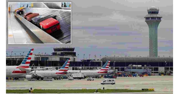 Cause of death for woman Virginia Vinton, 57, who was found entangled in a baggage conveyor belt at Chicago's O'Hare Airport, revealed as case takes shocking turn Cause of death for woman Virginia Vinton, 57, who was found entangled in a baggage conveyor belt at Chicago's O'Hare Airport, revealed as case takes shocking turn