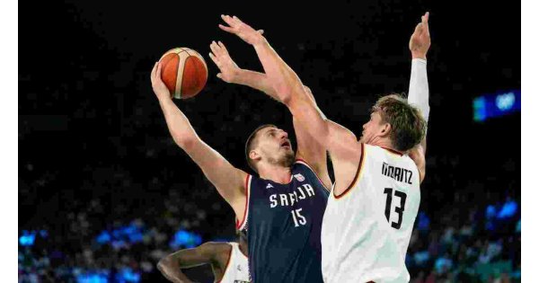 Nikola Jokic leads Serbia to Olympic basketball bronze