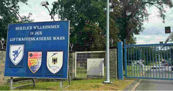 Germany investigates possible sabotage of water supply at military base Germany investigates possible sabotage of water supply at military base