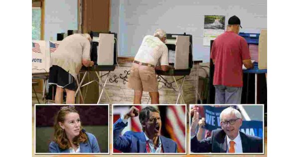 Republicans get pounded in Wisconsin primary — and it’s a bad sign for Trump Republicans get pounded in Wisconsin primary — and it’s a bad sign for Trump