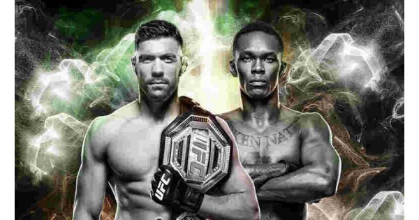 Main Card Results | UFC 305: Du Plessis vs Adesanya