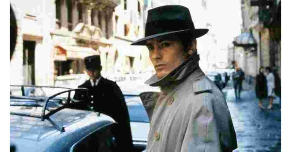 R.I.P. Alain Delon, French superstar of Le Samouraï