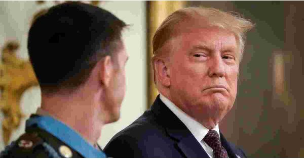 Trump’s Medal of Dishonor Trump’s Medal of Dishonor