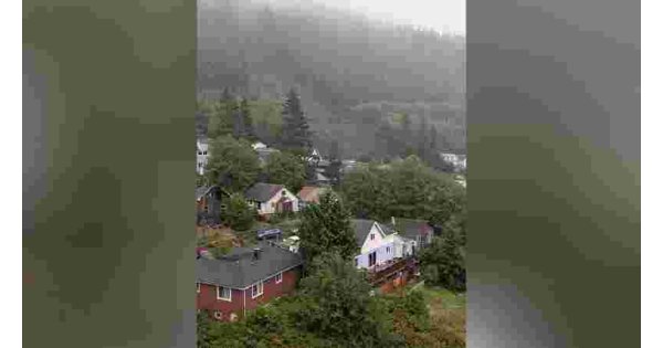 Alaska city issues evacuation orders after landslide leaves 1 dead and 3 injured. Officials worry another slide could strike