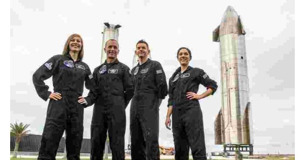 Meet the 4-person crew spearheading SpaceX’s daring Polaris Dawn mission