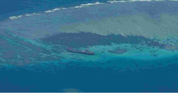 Philippines says China's South China Sea moves aggressive, illegal Philippines says China's South China Sea moves aggressive, illegal