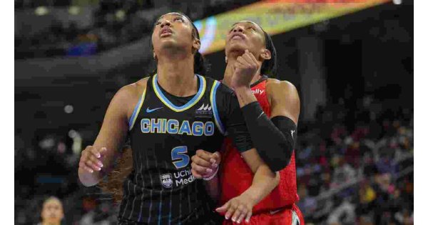 Sky's Angel Reese extends 20-rebound streak; A'ja Wilson lifts Aces