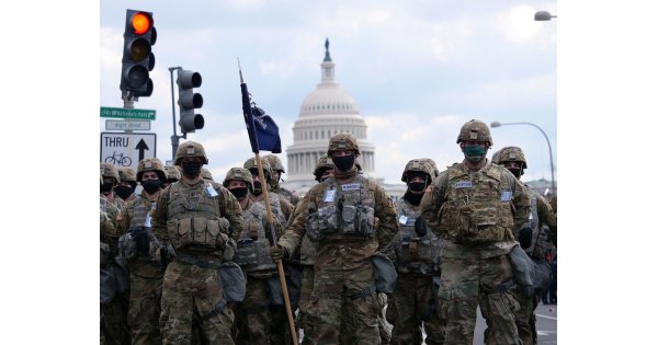 DOD Will Provide Homeland With Support During Presidential Campaigns