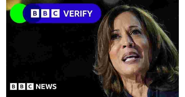 Fact-checking Kamala Harris’s first campaign interview Fact-checking Kamala Harris’s first campaign interview