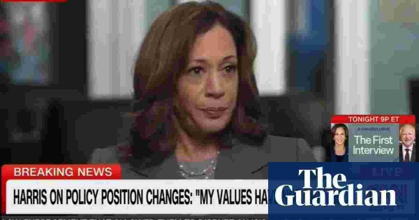 Friday briefing: What we learned from Kamala Harris’ appearance on CNN Friday briefing: What we learned from Kamala Harris’ appearance on CNN