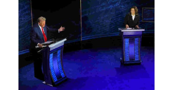 Trump says he won’t debate Harris again as her campaign announces $47M fundraising boost Trump says he won’t debate Harris again as her campaign announces $47M fundraising boost