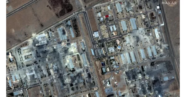 Iran claims its nuclear sites were Iran claims its nuclear sites were