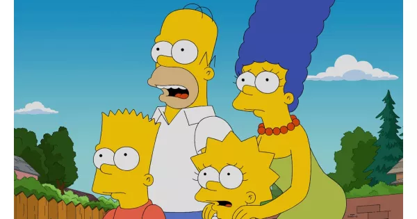 Major character Marge Simpson dies in the Season 36 finale of *The Simpsons*, titled “Estranger Things.” The episode features a flashforward revealing her death thirty-five years in the future. Major character Marge Simpson dies in the Season 36 finale of *The Simpsons*, titled “Estranger Things.” The episode features a flashforward revealing her death thirty-five years in the future.
