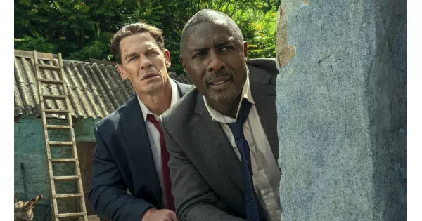 Heads of State offers a buddy-comedy charm with John Cena and Idris Elba, despite its uneven pacing Heads of State offers a buddy-comedy charm with John Cena and Idris Elba, despite its uneven pacing