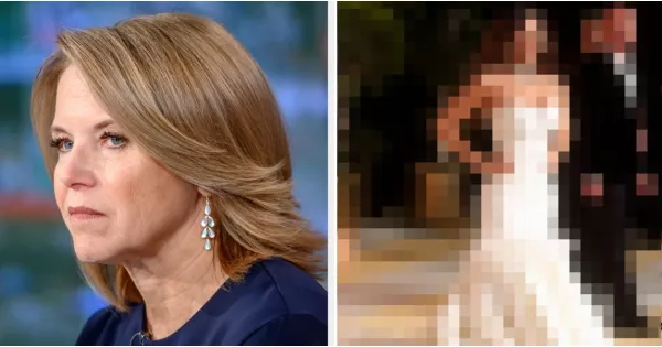 Katie Couric's comment on Lauren Sánchez's wedding look has gone viral, labeling it 