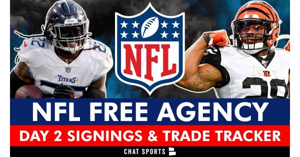 2024 NFL free agency tracker: Rumors, Day 2 news as contracts fly in 