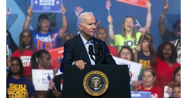 At Saginaw home, Biden to rally ‘grassroots army’ for re-election bid 