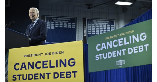 Biden forgives $5.8 billion in student loan debt for public servants Biden forgives $5.8 billion in student loan debt for public servants