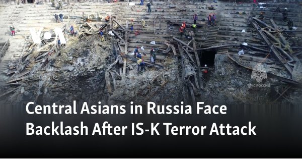 Central Asian migrants face xenophobic backlash in Russia after Moscow terror attack 