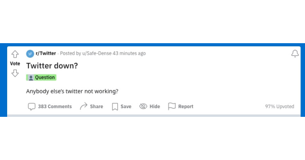 Is Twitter down? Tips for What to Do if Twitter Is Down... Is Twitter down? Tips for What to Do if Twitter Is Down...