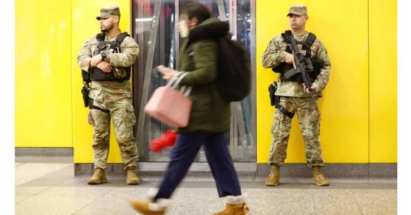 New Yorkers lukewarm on National Guard deployment to deter subway crime 