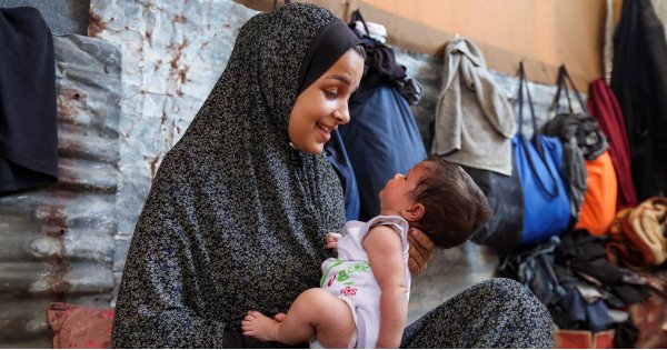 Newborns die of hunger and mothers struggle to feed their children as Israel’s siege condemns Gazans to starvation Newborns die of hunger and mothers struggle to feed their children as Israel’s siege condemns Gazans to starvation