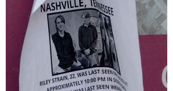 No foul play suspected after college student Riley Strain’s body is found in a Nashville river, police say 