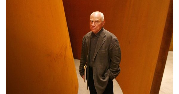 Richard Serra, master of large-scale sculpture, dies aged 85 