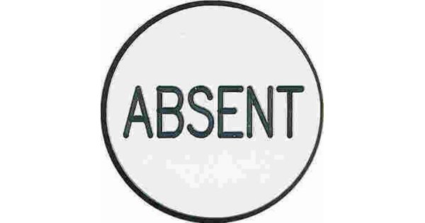Absent Meaning and Definition