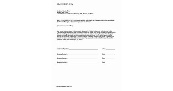 Addendum Meaning and Definition