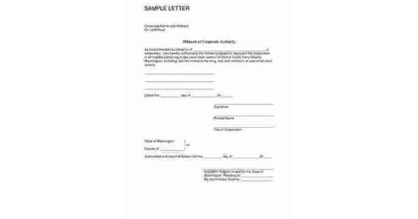 Affidavit Meaning and Definition