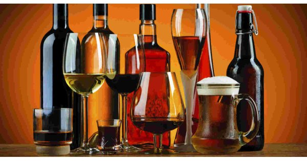 Alcohol Meaning and Definition