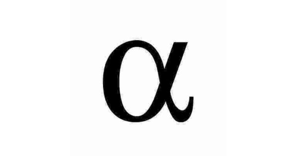 Alpha Meaning and Definition