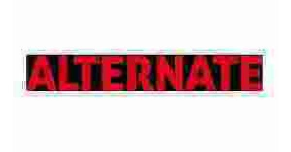 Alternate Meaning and Definition