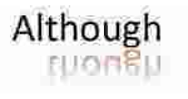 Although Meaning and Definition