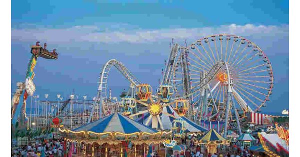 Amusement Meaning and Definition