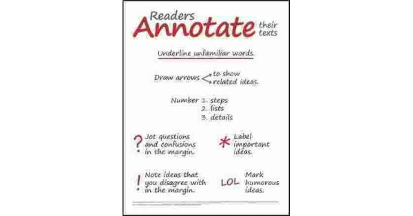 Annotate Meaning and Definition