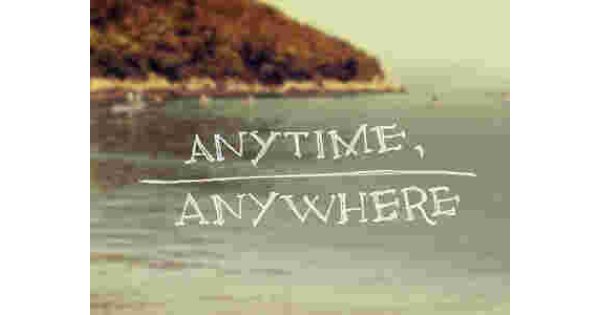 Anywhere Meaning and Definition