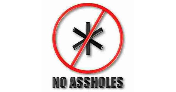 Asshole Meaning and Definition