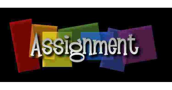 Assignment Meaning and Definition