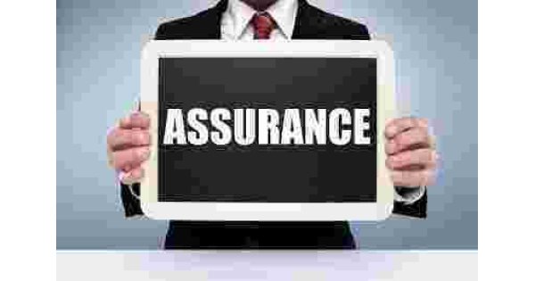 Assurance Meaning and Definition