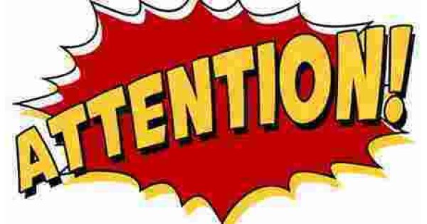 Attention Meaning and Definition