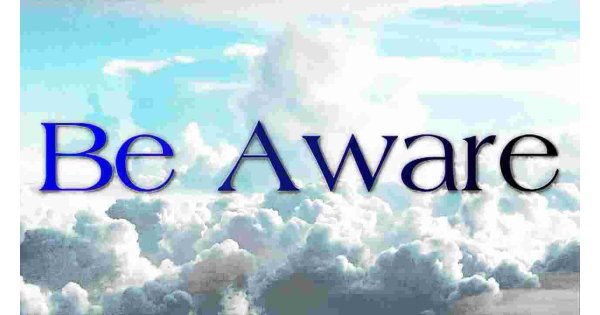 Aware Meaning and Definition