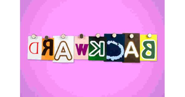 Backward Meaning and Definition