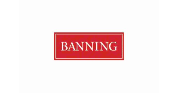 Banning Meaning and Definition