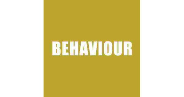 Behaviour Meaning and Definition