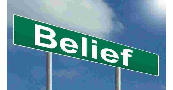 Belief Meaning and Definition