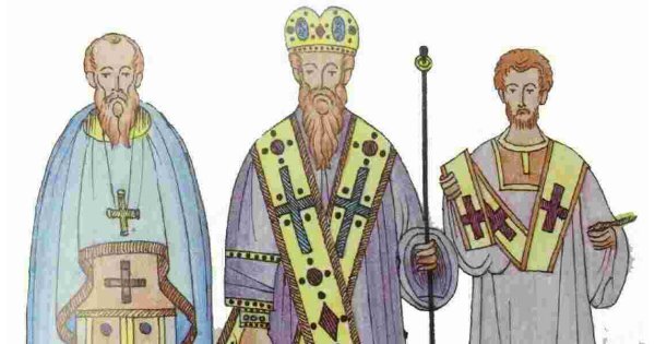 Clergy Meaning and Definition